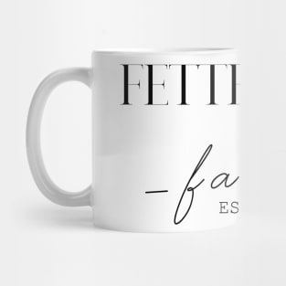 Fetterman Family EST. 2020, Surname, Fetterman Mug